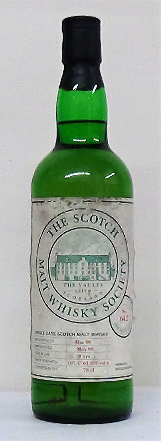 1990 Mannochmore 1990 SMWS 64.2 61.4% Abv 9 Year Old Speyside Scottish