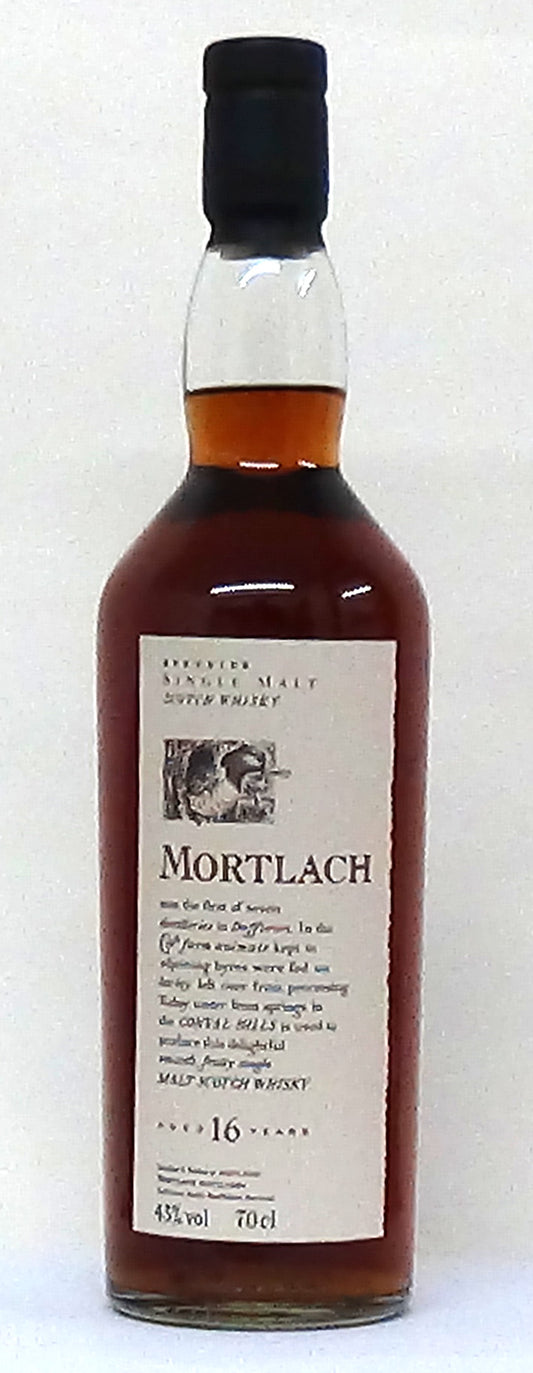 Mortlach Aged 16 Years Single Malt Scotch Whisky 70cl- Whiskey - M&M P