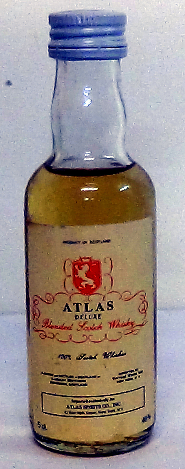 1970s Atlas Deluxe 5cl