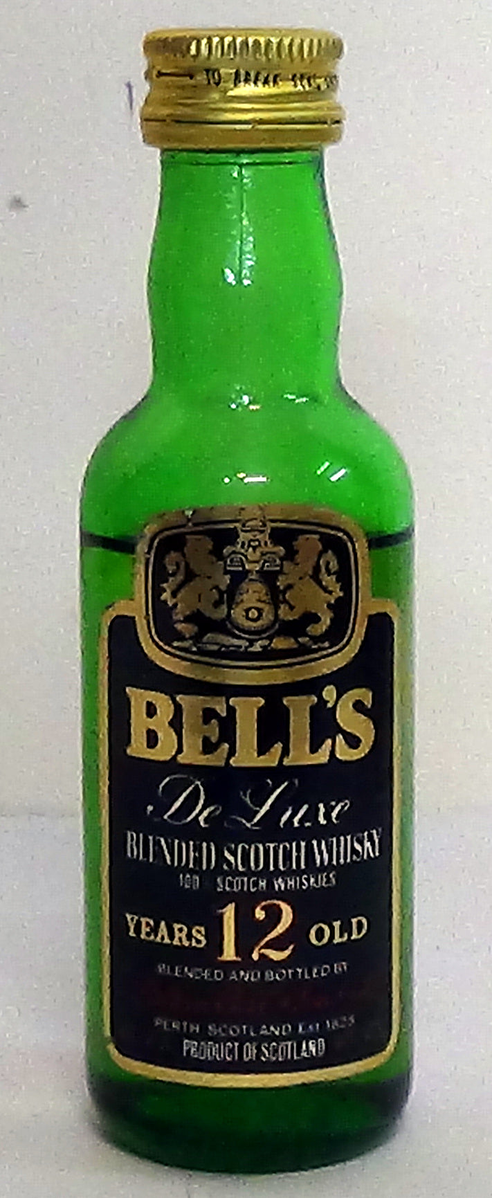 1970s Bell’s Deluxe Blended Scotch Whisky, 12 Year Old 4cl