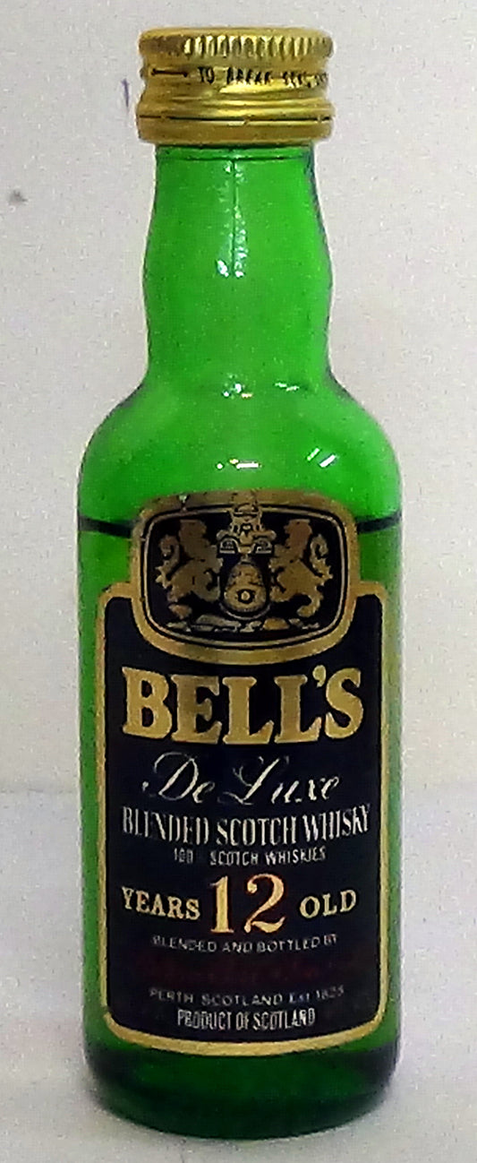 1970s Bell’s Deluxe Blended Scotch Whisky, 12 Year Old 4cl