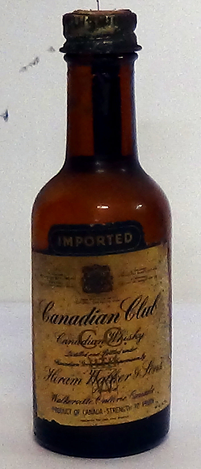 1970s Canadian Club Premium Limited Edition - 6 year old 5cl