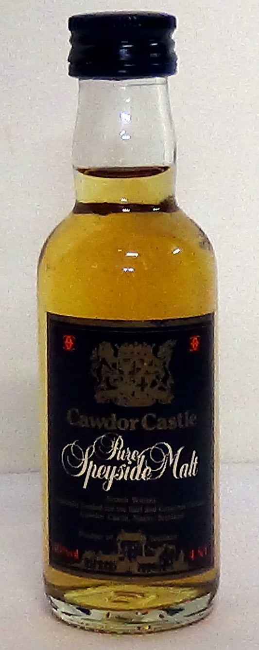 1970’s Cawdor Castle Pure Speyside Malt 5cl