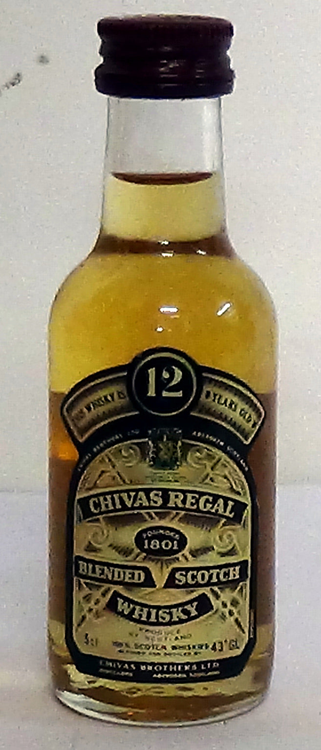 1970s Chivas Regal 12 YO 5cl