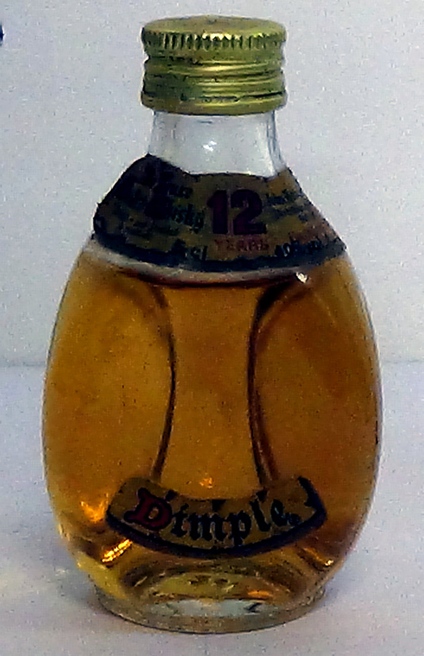 1970s Dimple 12 YO 5cl