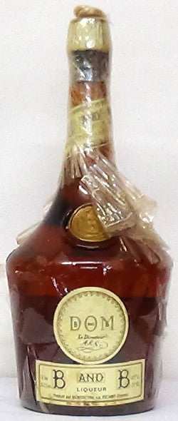 1970’s D.O.M Benedictine 1 LitreLiqueur - Spirits & Liqueurs - M&M Per