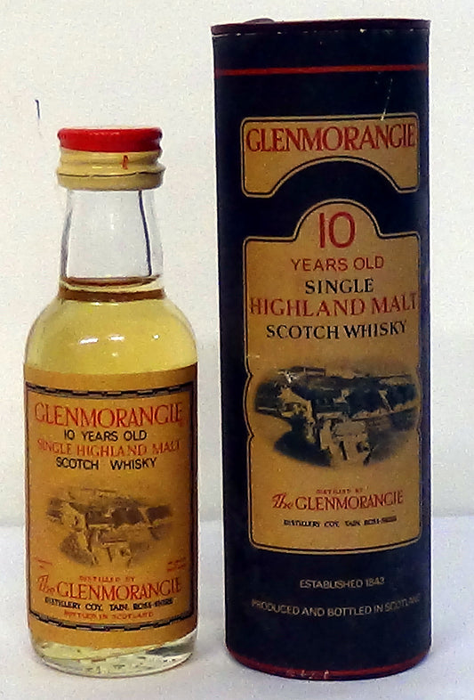 1970s Glenmorangie 10 year old 5cl