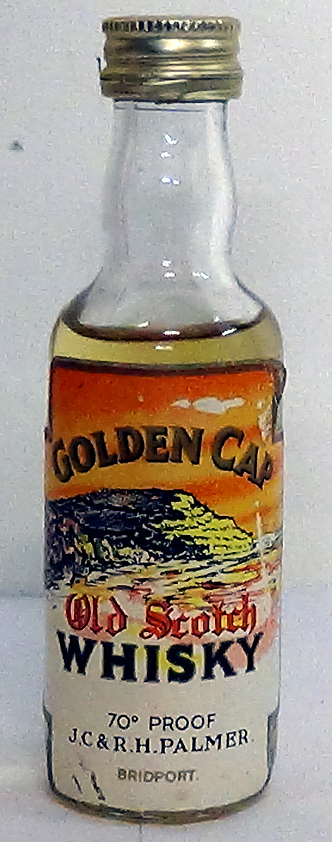 1970’s Golden Cap 5cl