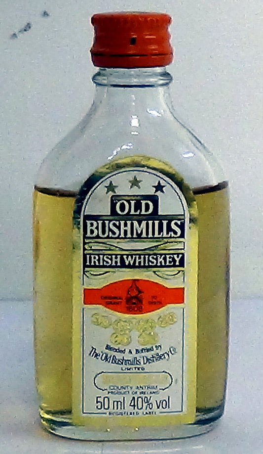 1970s Old Bushmills White Label 4cl