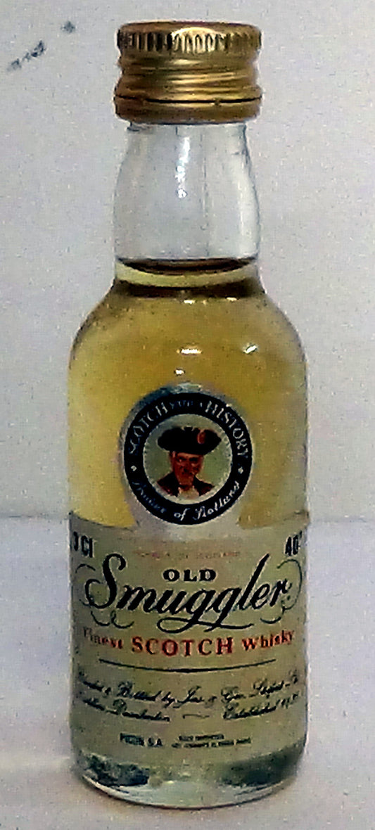 1970s Old Smuggler 3cl