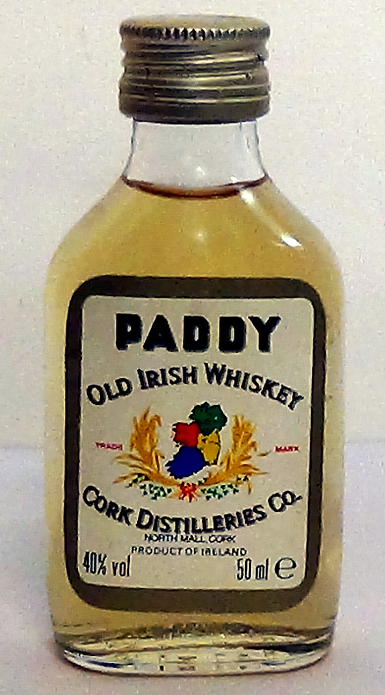 1970s Paddy Old Irish Whisky 5cl