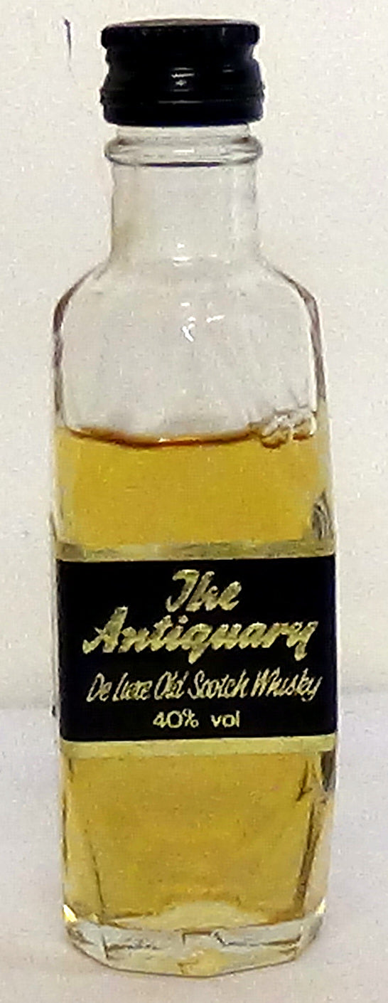 1970’s The Antiquary 12 YO 4cl