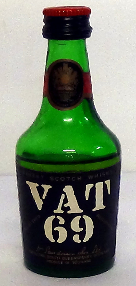 1970’s Vat 69 Reserve 3cl