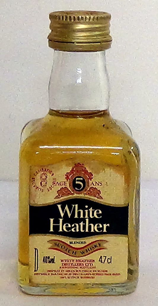 1970’s White Heather 5cl