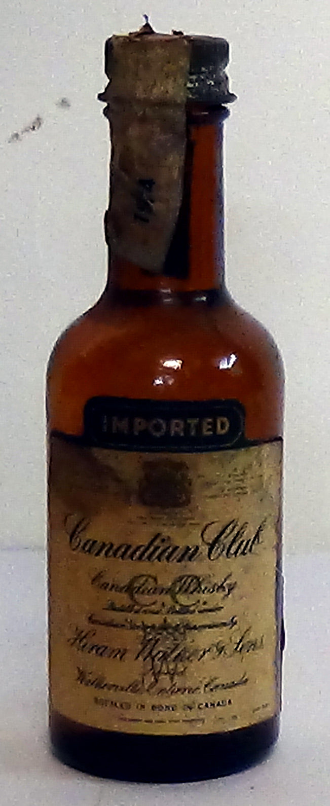 1974 Canadian Club Premium Limited Edition - 6 year old 5cl