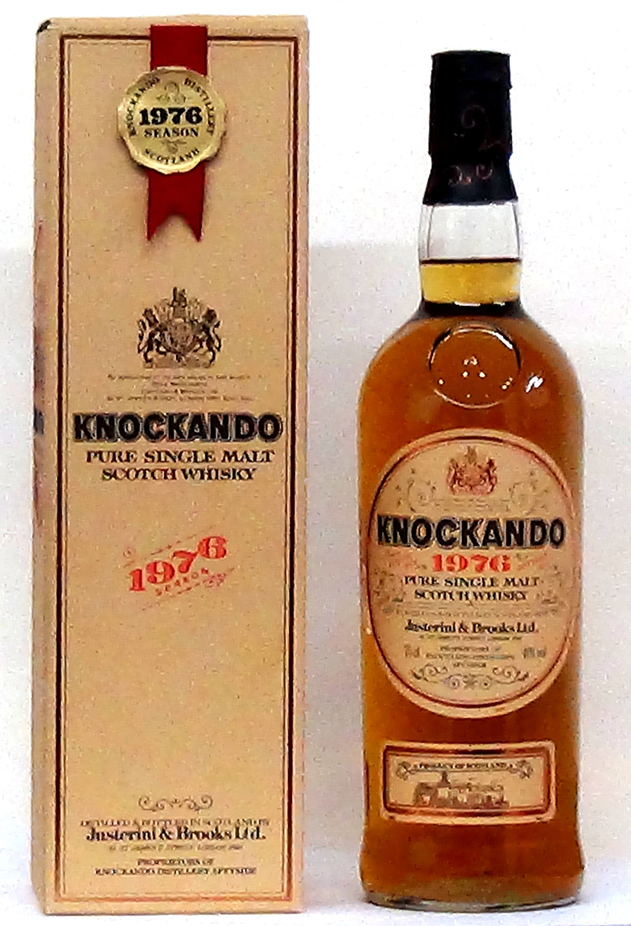 Knockando 16 Year Old - 1976 - Whiskey - M&M Personal Vintners Ltd