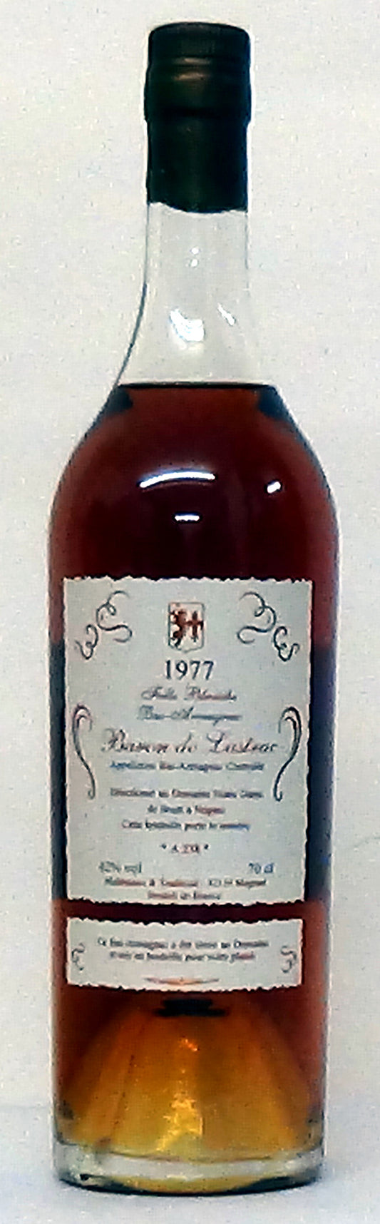 1977 Baron de Lustrac Folle Blanche Bas Armagnac - 1977 Baron de Lustr