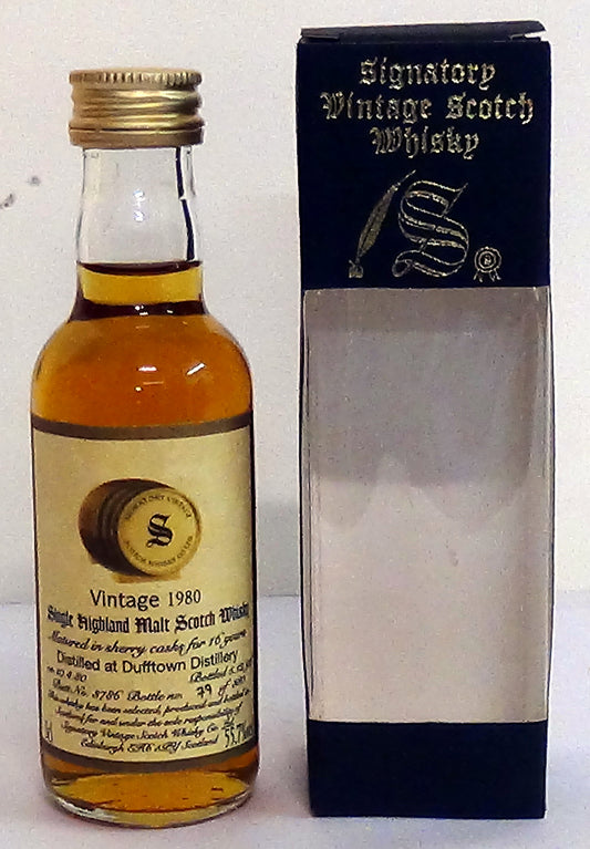 1980 Dufftown 16 YO 5cl