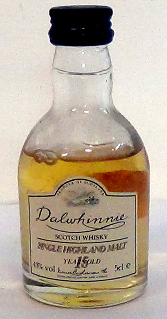 1980s Dalwhinnie 15 YO 4cl