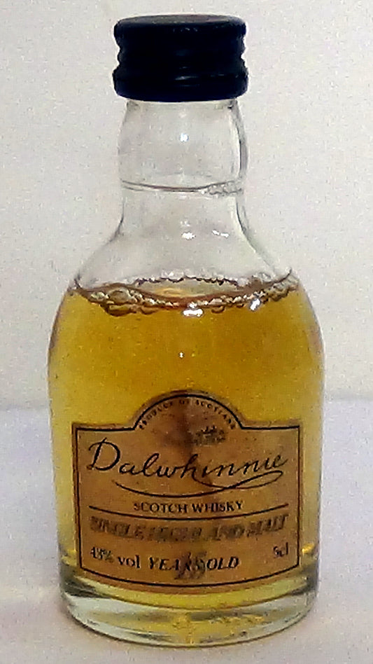 1980s Dalwhinnie 15 YO 5cl