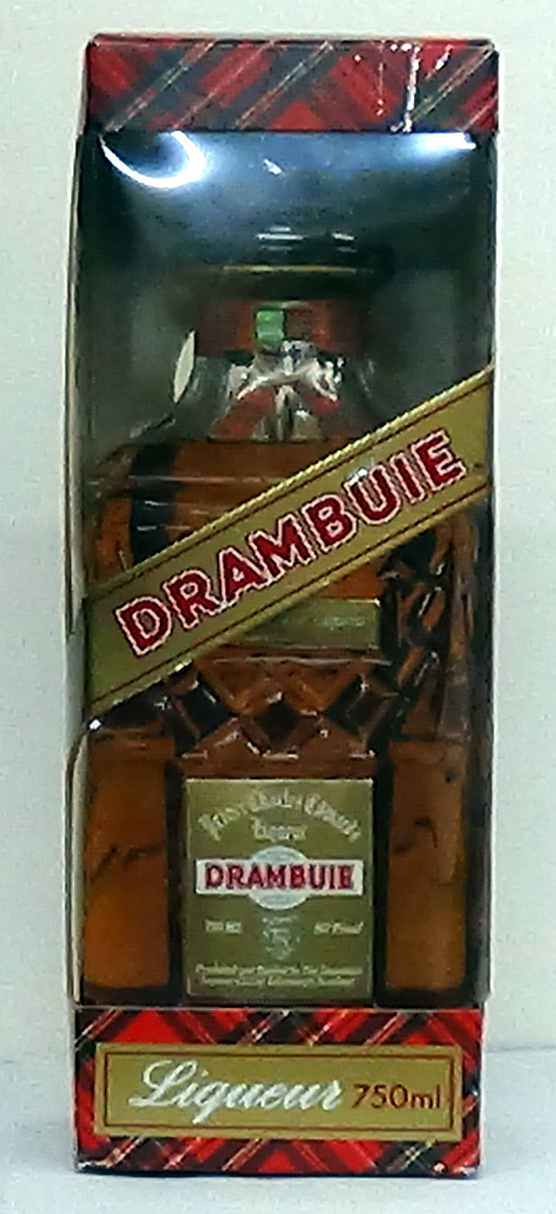 1980’s Drambuie in Crystal Decanter 75cl - Whiskey - Spirits & Liqueur