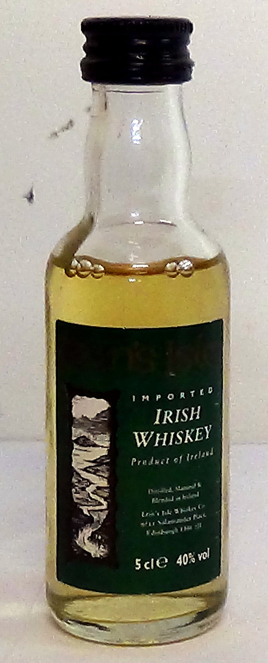 1980’s Erin’s Isle Irish Whisky 4cl