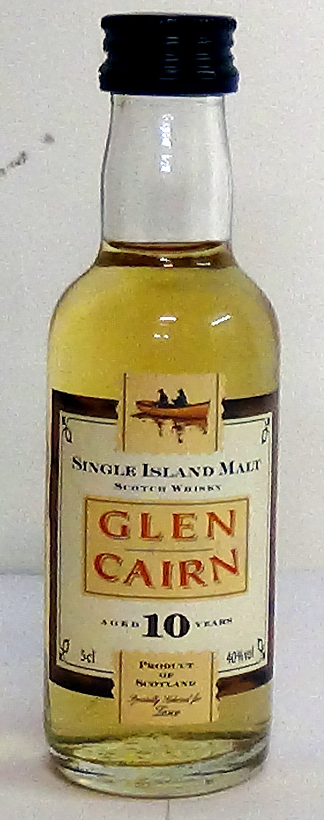 1980s Glen Cairn10 year old single island malt 5cl