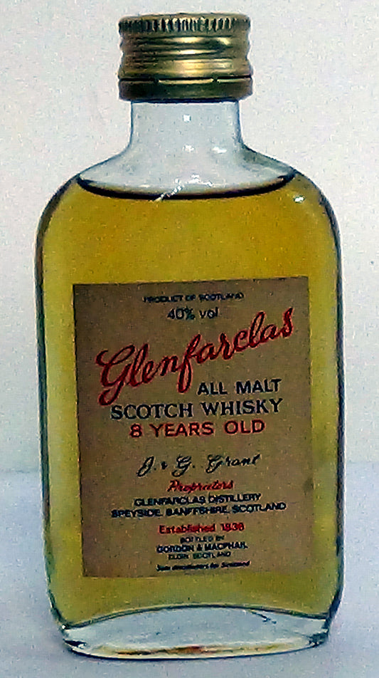 1980’s Glenfarclas 8 Year Old 5cl