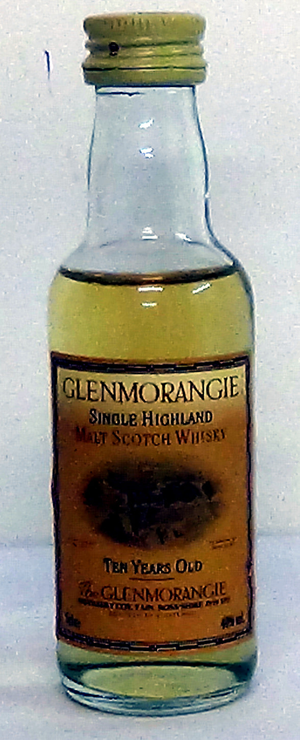 1980s Glenmorangie 10 year old 5cl