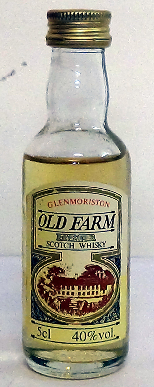 1980s Glenmoriston Old Farm 5cl