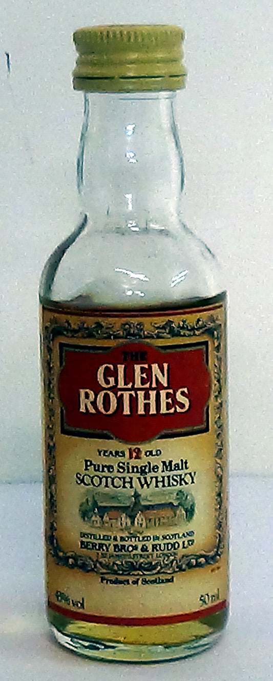 1980’s Glenrothes 12 YO 4cl