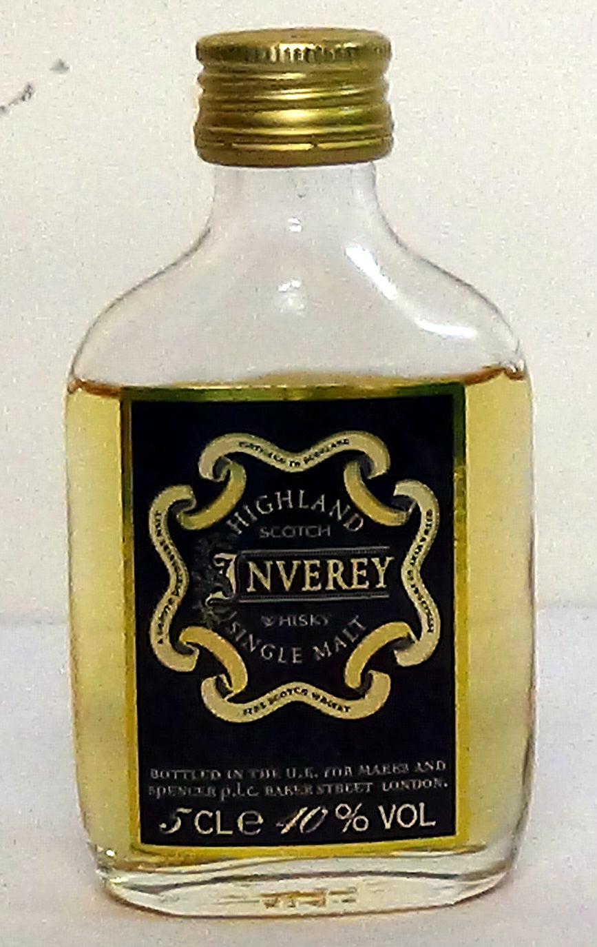 1980s Inverey Highland Malt 4cl