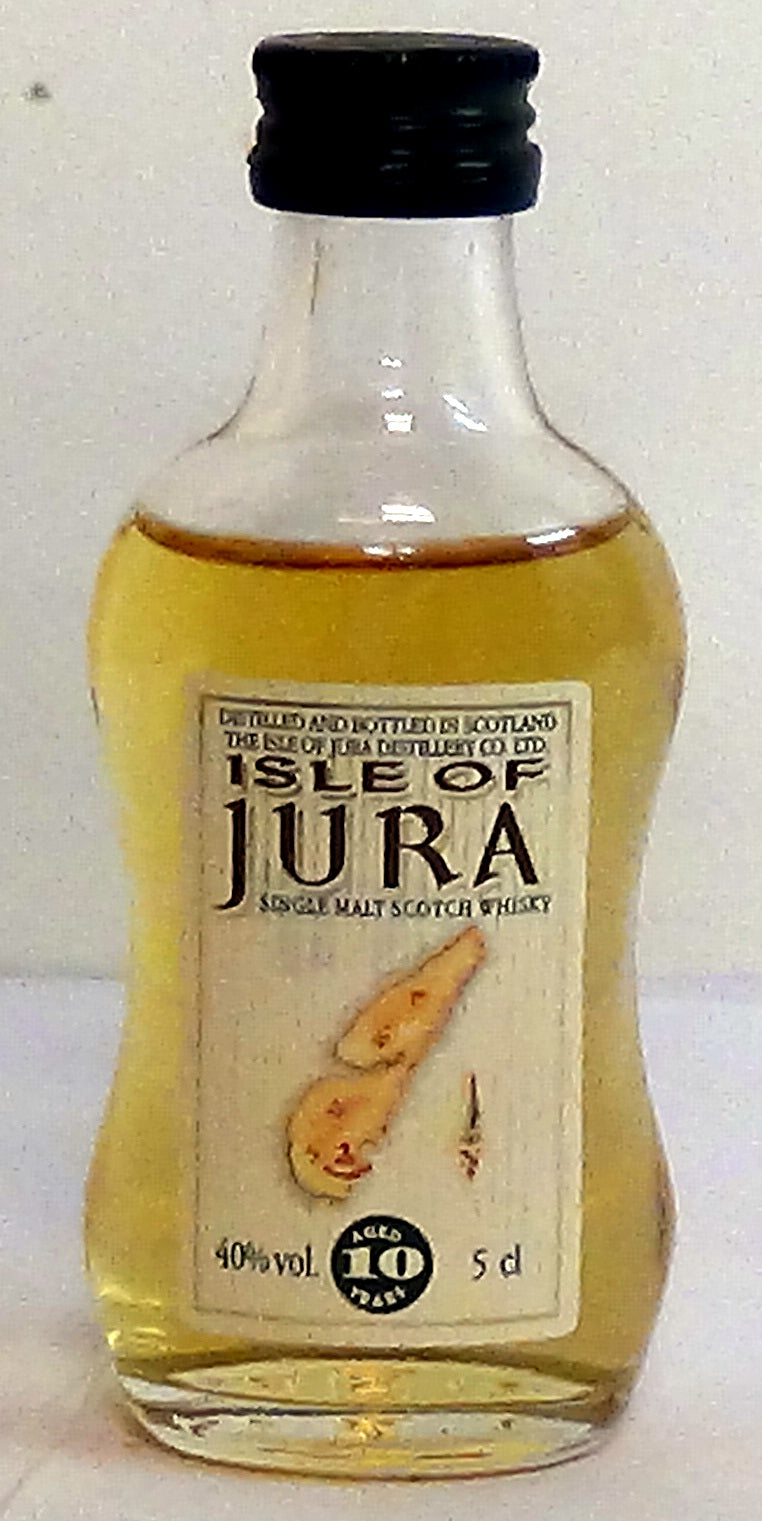 1980s Isle of Jura 10 YO 5cl