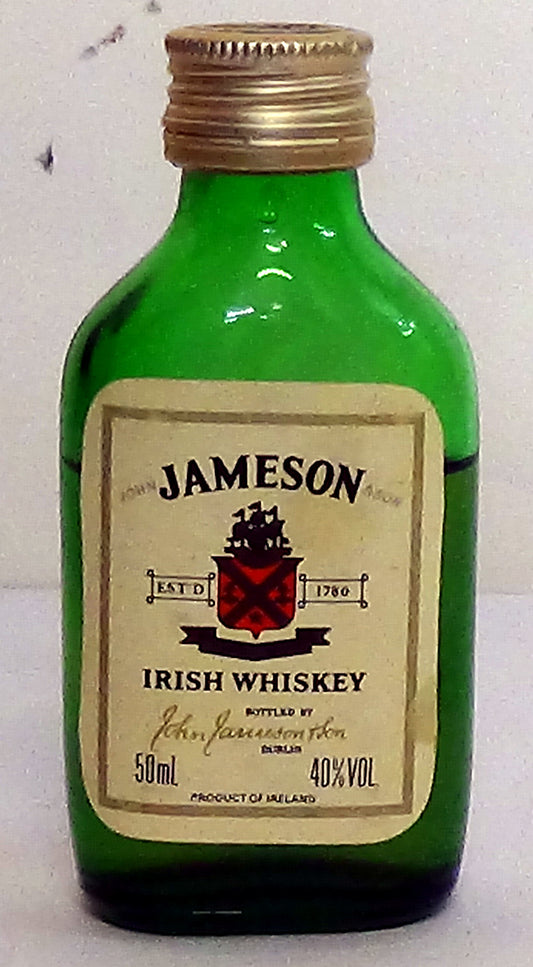 1980’s Jameson Irish Whiskey 3cl