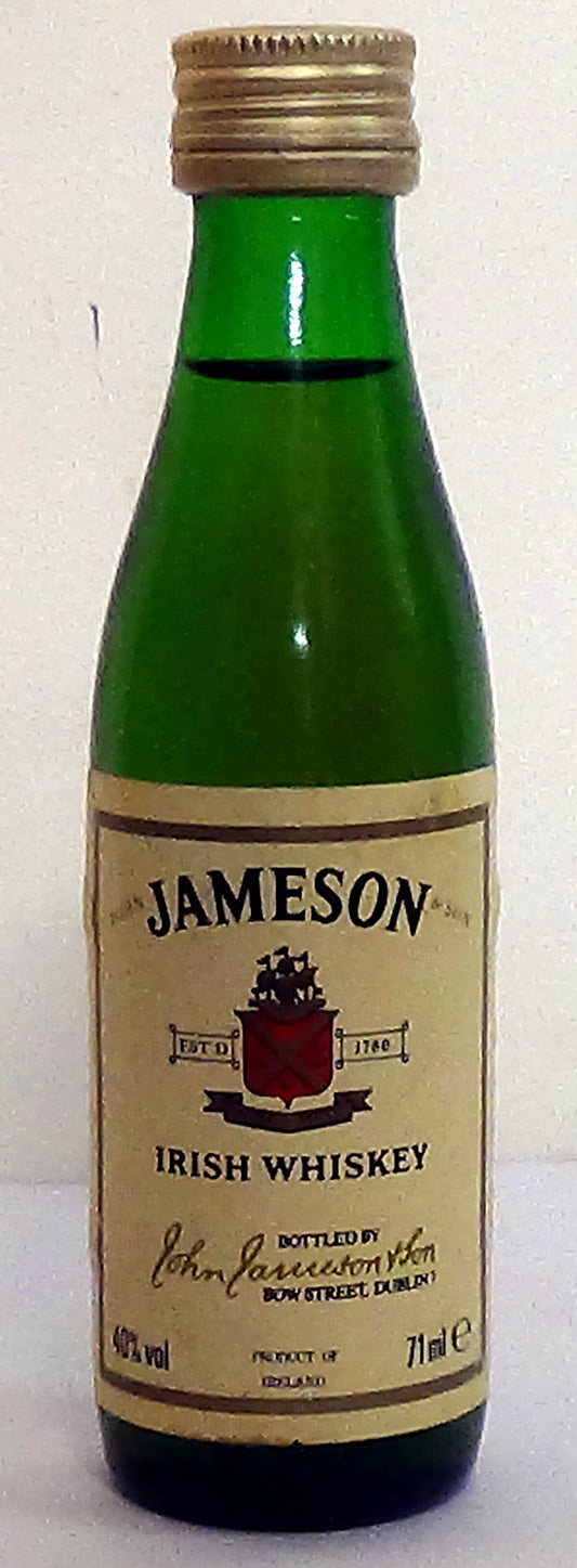 1980’s Jameson Irish Whiskey 7cl