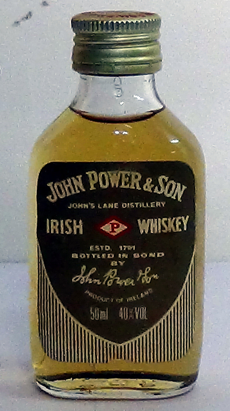 1980’s John Power Irish Whisky 5cl