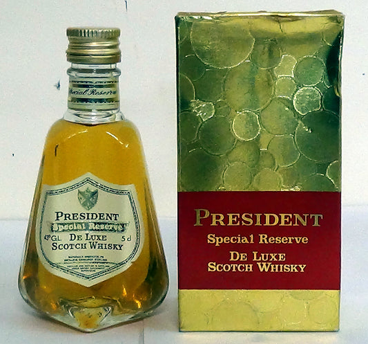 1980’s President Special Reserve 5cl