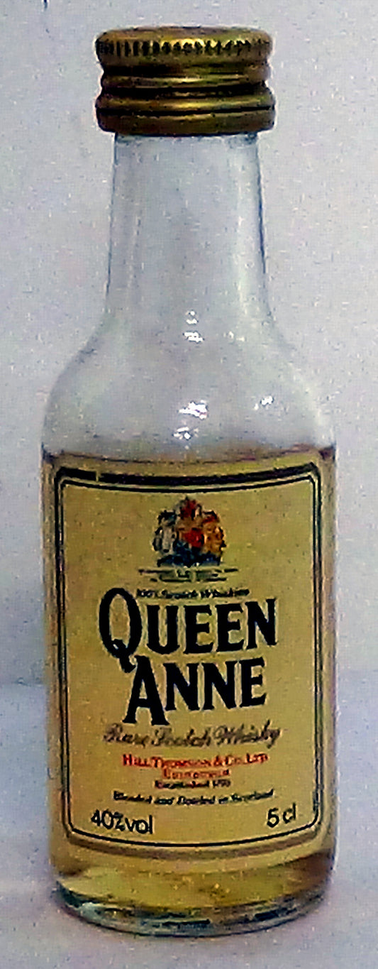 1980’s Queen Anne Rare Scotch 3cl