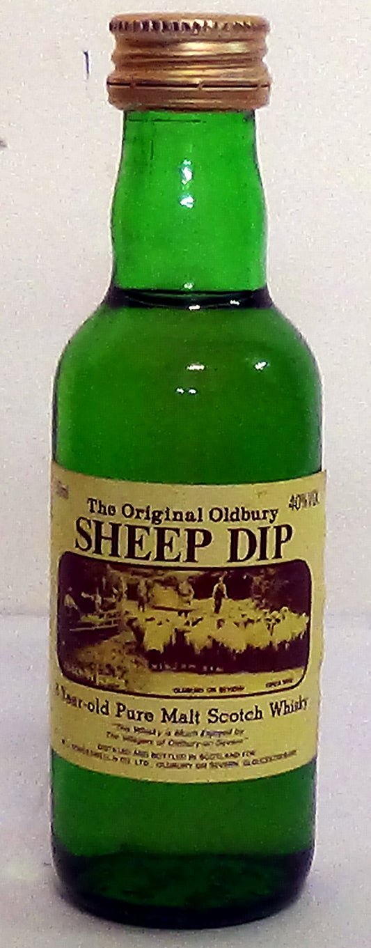 1980s Sheep Dip 8 YO Pure Malt 5cl