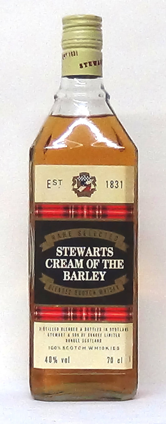 1980s Stewarts Cream Of The Barley - M&M Personal Vintners Ltd