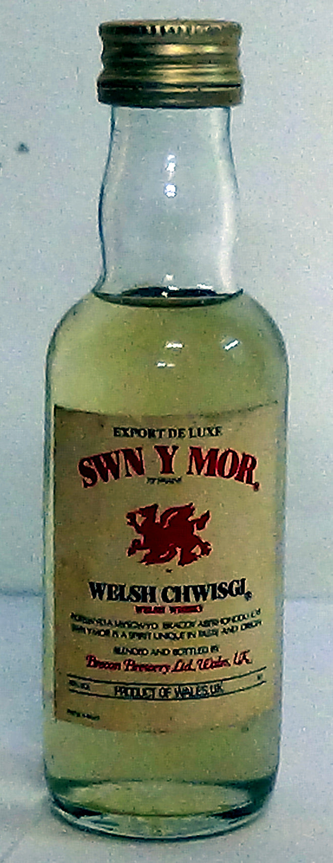 1980s Swn Y Mor Welsh Whisky 5cl