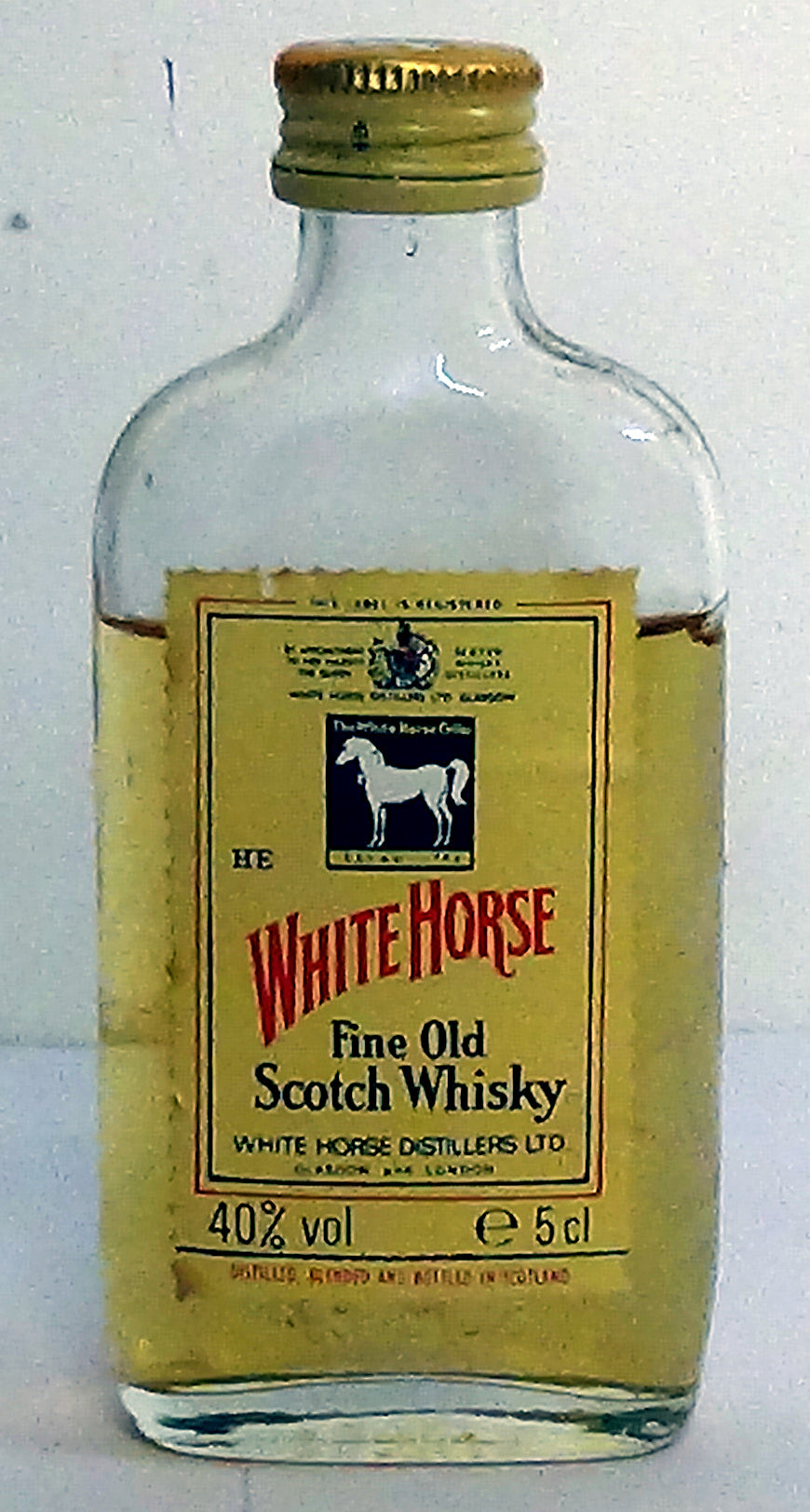 1980s White Horse 4cl