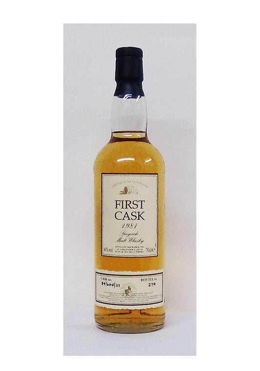 1981 First Cask Malt - M&M Personal Vintners Ltd