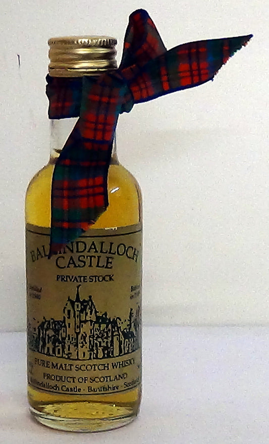 1990 Ballindalloch Castle Pure Malt 5cl