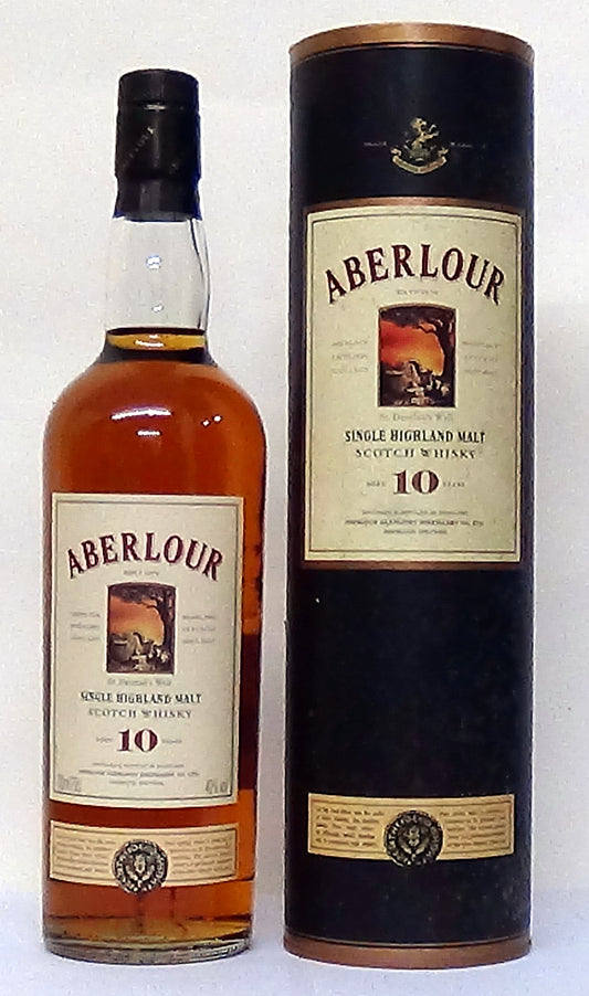 1990’s Aberlour 10 Year Old Highland Malt - Whiskey - M&M Personal Vin