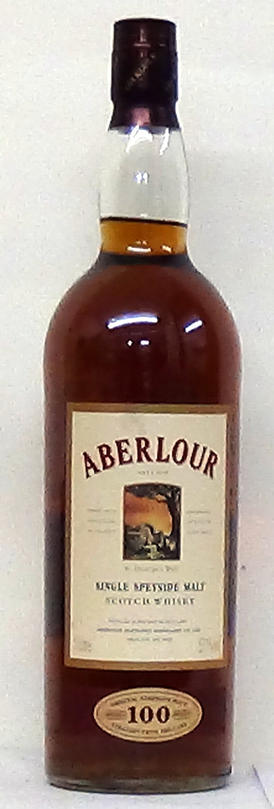 1990’s Aberlour NAS '100 Proof' 57.1% abv 1 litre Speyside - Scottish 