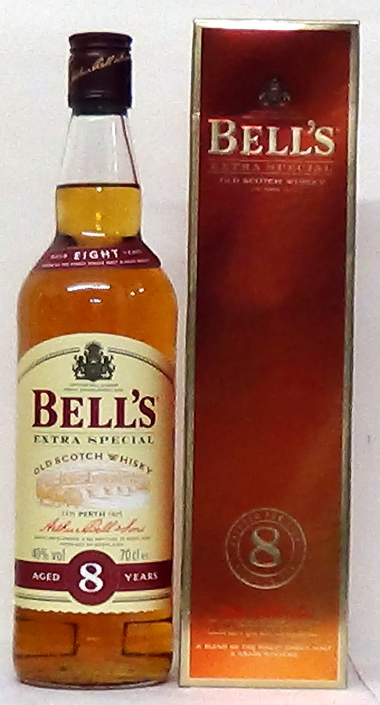 1990s Bells Extra Special 8 year old - Scottish Whiskey - Whiskey - M&