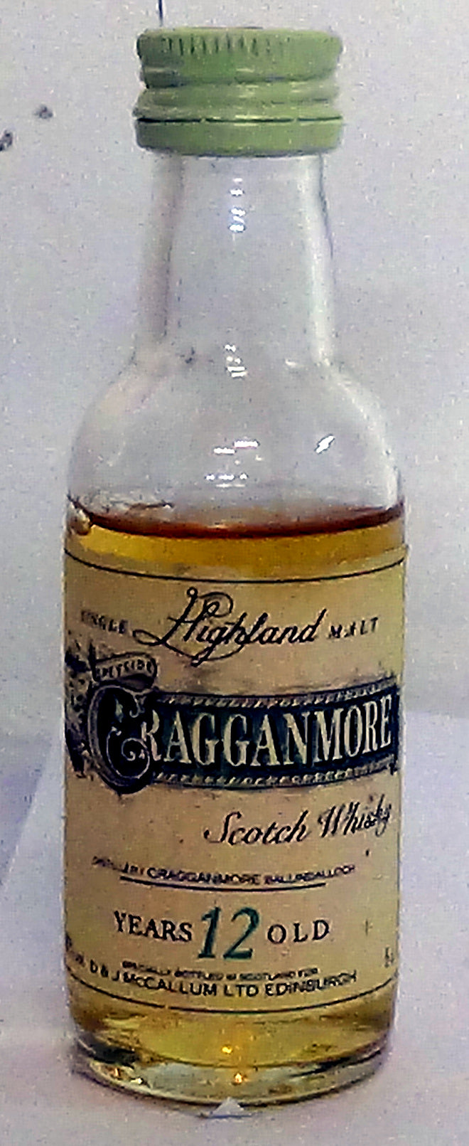 1990’s Cragganmore 12 YO 4cl