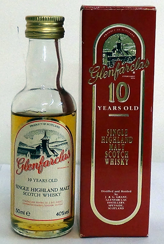 1990s Glenfarclas 10 YO 5cl