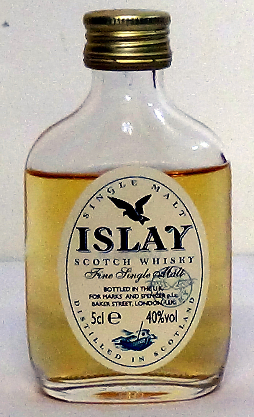 1990s Marks & Spencer Islay Single Malt 4cl